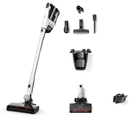 [TRIFLEXHX3BLANC] MIELE TRIFLEX HX3 BLANC BRILLANT